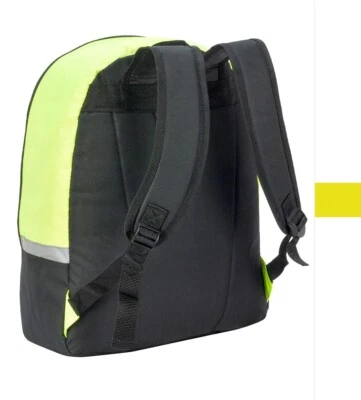 Shugon Hi-Vis Backpack Gatwick Winter Schule Rucksack Sicherheit 18L 1340 NEU - Bild 1 von 2