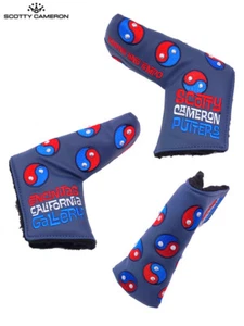 Scotty Cameron Ying Yang Ltd Blade BLUE-Blade Putter Cover Blue New Super Rare - Picture 1 of 1
