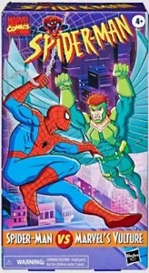 Hasbro Marvel Legends Series Spider-Man & Vulture 2er Pack Set 15 cm F9107 Neu - Bild 1 von 9