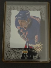 1994-95 Upper Deck Ice Gallery IG7 Adam Graves New York Rangers Hockey Card