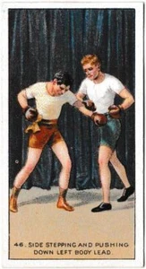 Carreras - 'The Science of Boxing Series (Black Cat)' (1914) - Side-Stepping ... - Picture 1 of 2