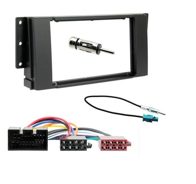 MOTORGUARD Kit de montaje DFP-29-02 para Range Rover Sport 05-10 estéreo de coche doble Din fascia