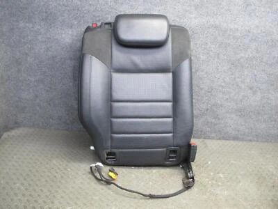 07-11 MERCEDES W164 ML63 AMG REAR RIGHT SEAT UPPER CUSHION LEATHER BLACK OEM - Image 1 of 4