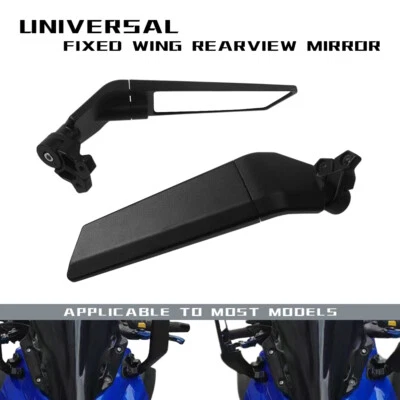 Увеличенный мотор регулируемое зеркало крылышка заднего вида для YAMAHA YZF750R YZF1000R - Изображение 1 из 4