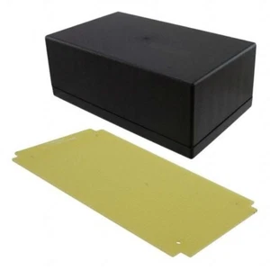 ABS KUNSTSTOFF PROJEKT BOX MIT PASSENDER NICHT BESCHICHTETER PROTOBOARD B30-7100 - Bild 1 von 3