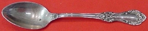 Wild Rose By International Sterling Silver Demitasse Spoon 4 1/8" - Image 1 of 1