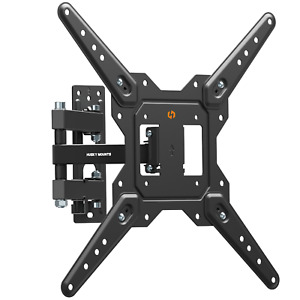 Full Motion TV wall mount fits most 32-55 inch TV