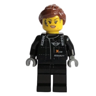 Lego MINI John Cooper Works mecánico, minifigura femenina 75894 Speed Champions Foto 1 de 2