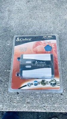 COBRA CPI 480, 400 WATT POWER INVERTER with USB POST  IN ORIGINAL PACKAGE, NEW! - Image 1 of 4