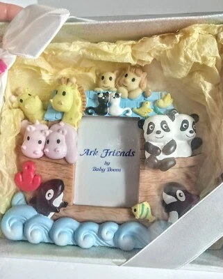 Ark Friends 3D Photo Frame By Baby Boom - Image 1 of 4