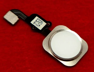 für iPhone 6S Plus Homebutton Flexkabel Flexcable Touch ID Finger Sensor Silve - Bild 1 von 1