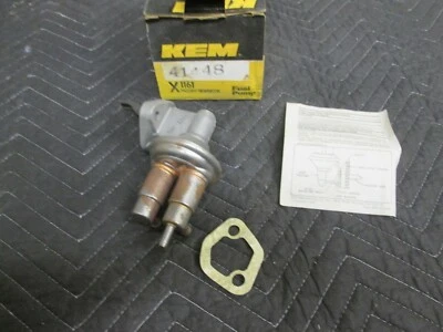 Bomba de combustible KEM NUEVA EN CAJA HECHA EN EE. UU. 41448 Dodge Omni Plymouth Horizon M60000 1978 1,7 L Foto 1 de 4