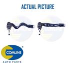 2 x NEW COMLINE FRONT TRACK ROD END RACK END PAIR OE QUALITY CTR2056