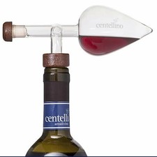 Centellino Areadivino Vino aeratore e Decanter per 125 ml