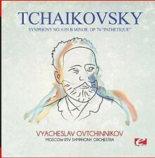 Tchaikovsky - Tchaikovsky: Symphony No. 6 in B Minor, Op. 74 Pathetique [New CD]