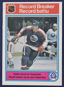 1982-83 O-Pee-Chee #3 Dale Hawerchuk HL EXMT - Picture 1 of 2