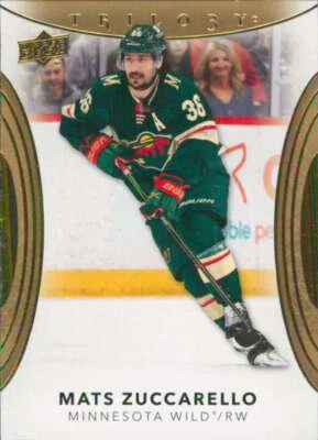 2022-23 Upper Deck Trilogy #33 Mats Zuccarello Minnesota Wild - Image 1 of 2