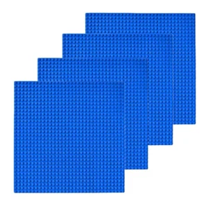 General Jim's Toys and Bricks 10 x 10 blaue Grundplatten - Bild 1 von 1