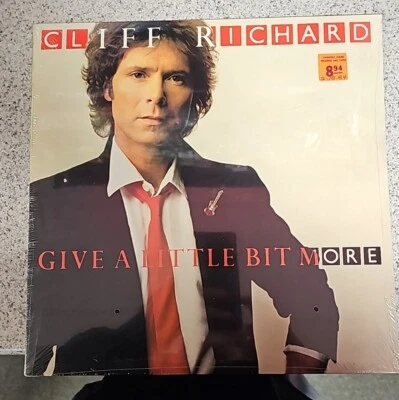 Cliff Richard - Give A Little Bit More LP SEALED ST-17105 Foto 1 de 4