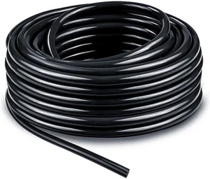 Bonviee 50 FT Tubo di Distribuzione Vuoto Irrigazione Goccia Nero-50FT, Nero - Foto 1 di 7