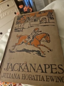 JACKANAPES und DAS FRIEDENSEI von Juliana H. Ewing/1. Auflage/HC/Kinder/Literatur - Bild 1 von 9