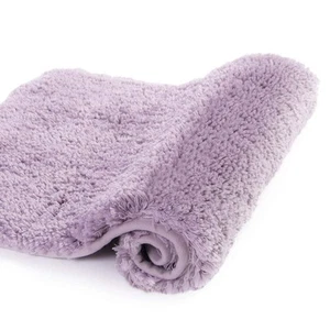 Large Bathroom Rug (24 x 40, Lavender) Extra Soft and Absorbent Shaggy Bath M... - Picture 1 of 8