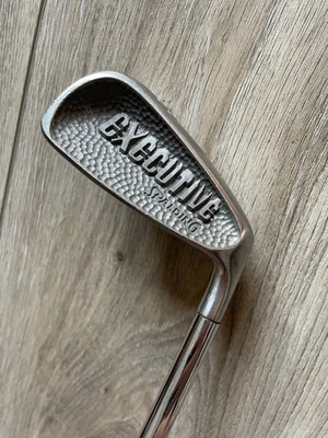 Taco de golfe Spalding Executive #8 ferro destro eixo de aço feminino ou júnior - Imagem 1 de 4