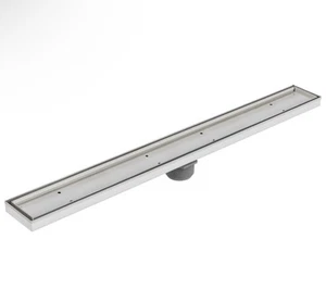 Neu Miseno MNO30TLD 30" Flieseneinsatz Linear Duschablauf - Edelstahl - Bild 1 von 3