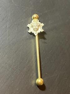 2" Engel Stab oder Hut Pin Industrial Piercing Cherub - Bild 1 von 3