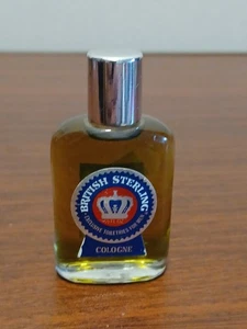 BRITISH STERLING COLOGNE by Dana MINIATURE 1/2 oz Splash. - Picture 1 of 4