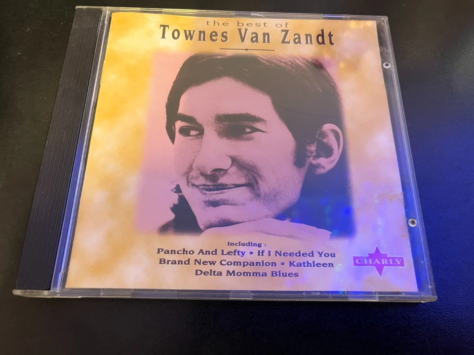 The Best of Townes Van Zandt CD CPCD 8176  CHARLY - Изображение 1 из 1