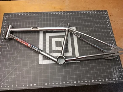 Cuadro de bicicleta de carreras BMX Cycle Pro Greg Hill de colección de los años 80 de la vieja escuela Foto 1 de 4