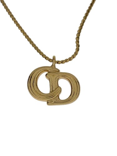 Collana Christian Dior Top GLD incluso donna