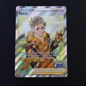 Spark SWSH226 Full Art Sword & Shield Pokémon GO Promo NM/M Pokémon TCG Card - Picture 1 of 2