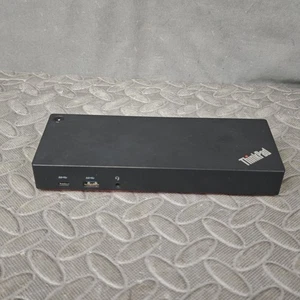 Lenovo ThinkPad Universal Dock USB-C Power Display Network Hub HDMI DP LAN - Afbeelding 1 van 12