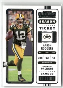 2022 PANINI CONTENDERS #40 AARON RODGERS GREEN BAY PACKERS - Picture 1 of 2