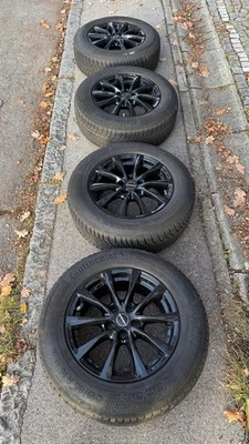 Opel Mokka Winterkomplettrad Continental 215/65 R16 H auf Borbet Alufelgen TOP - Bild 1 von 4