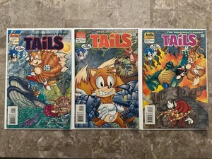 Juego completo Tails #1-3 grado medio a alto (Archie 1995) - Imagen 1 de 18