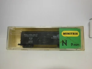 Wagon marchandises MINITRIX echelle N N° 51319400 en boite d origine - Picture 1 of 2