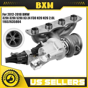New OEM Turbo Turbocharger for BMW X1 X3 Z4 125i 320i 328i 520i 528i xDrive 2.0L - Bild 1 von 11