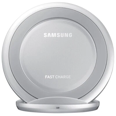 Samsung EPNG930 Wireless Charger Stand - Silver - Image 1 of 4