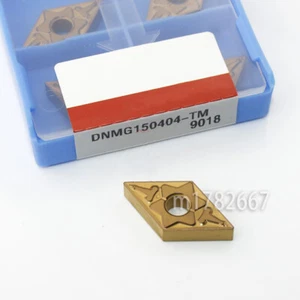 10pcs DNMG150404 08-TM ZM9018 for MDJNR/L CNC Carbide turning inserts for steel - Picture 1 of 3