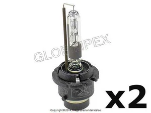 Volvo (99-11) Bulb Xenon Headlight Low Beam D2R OEM (2) + 1 year Warranty - Picture 1 of 1