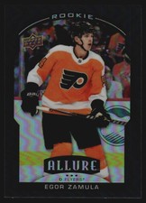2020-21 Upper Deck Allure Black Rainbow #97 Egor Zamula