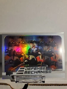 2022-23 UD SERIES 1 CAM FOWLER DEFENSE MECHANISM DM-12 DUCKS - Picture 1 of 1