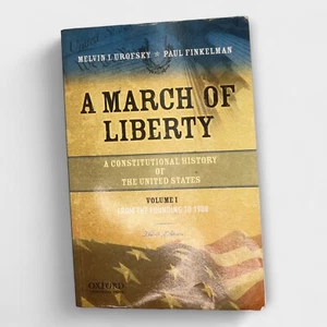 A March of Liberty: A Constitutional History of the United States Volume 1 Book - Bild 1 von 3