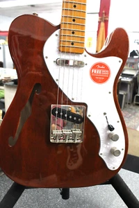 Fender Squier Classic Vibe 60's Thinline Telecaster Chitarra elettrica Natural L@@K - Foto 1 di 10