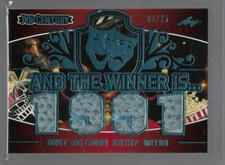 2020 Leaf Pop Century And The Winner Is.. Best Actress Kathy Bates Patch 6/25