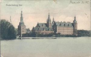 DENMARK Frederiksborg Slot 1910s PC - Picture 1 of 2