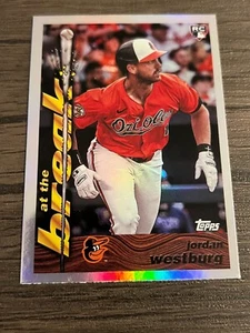 2024 Topps Archives Baseball Card #95ATB-25 Jordan Westburg At the Break RC (S1) - Picture 1 of 2